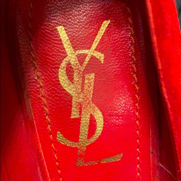 Yves Saint Laurent suede pump - Picture 4 of 10